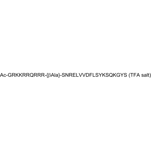 TAT-BH4 (Bcl-xL) (TFA)
